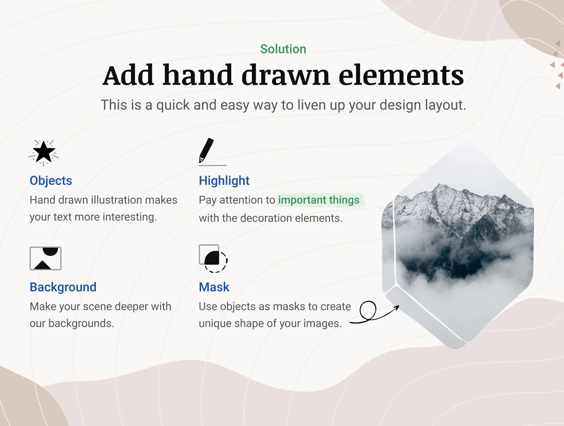 Hand Drawn Creative Bundle 3