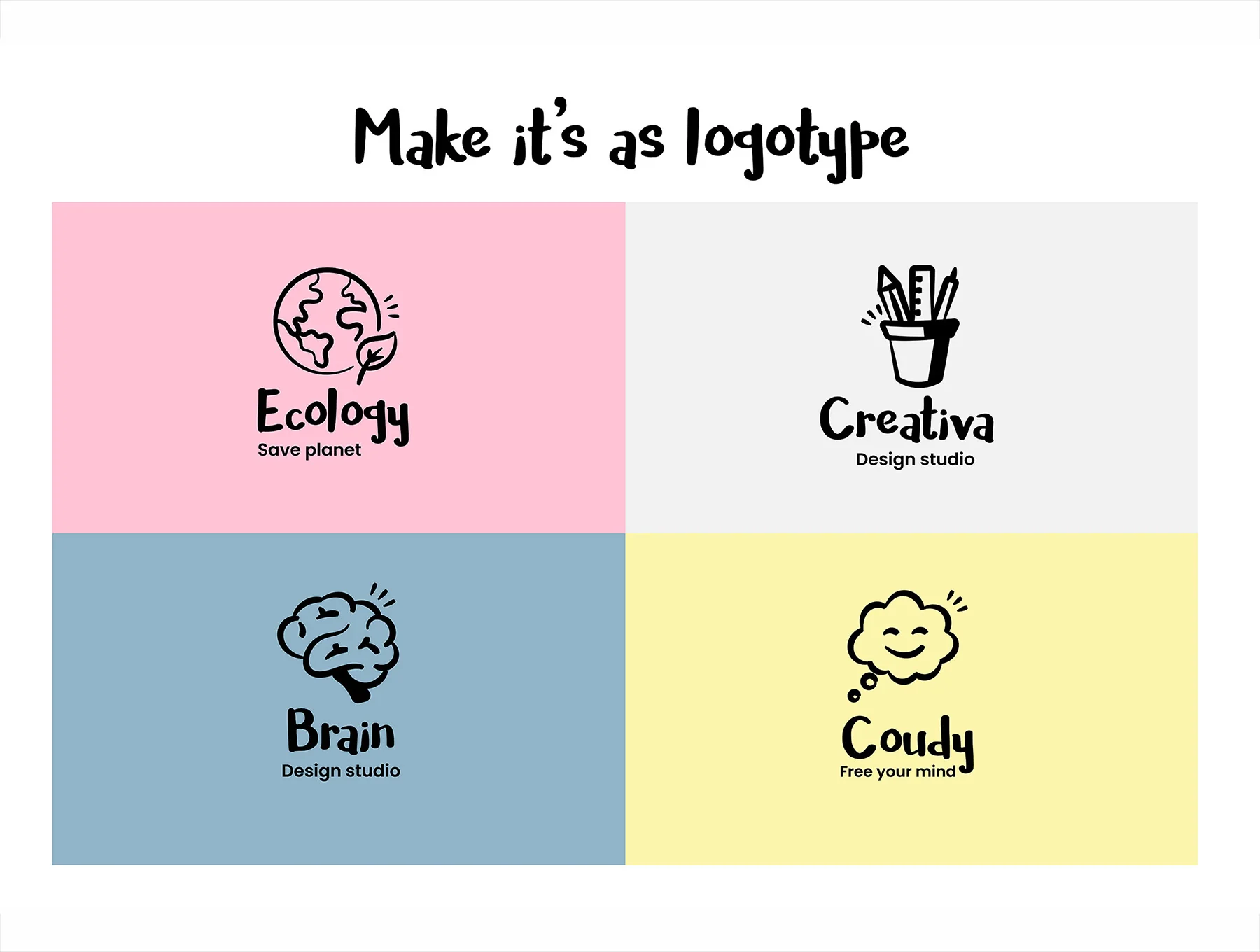 Hand-Drawn Doodle Icons Bundle 6