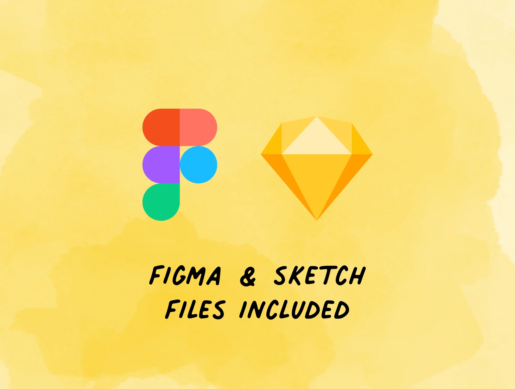 Hand-drawn icons 4