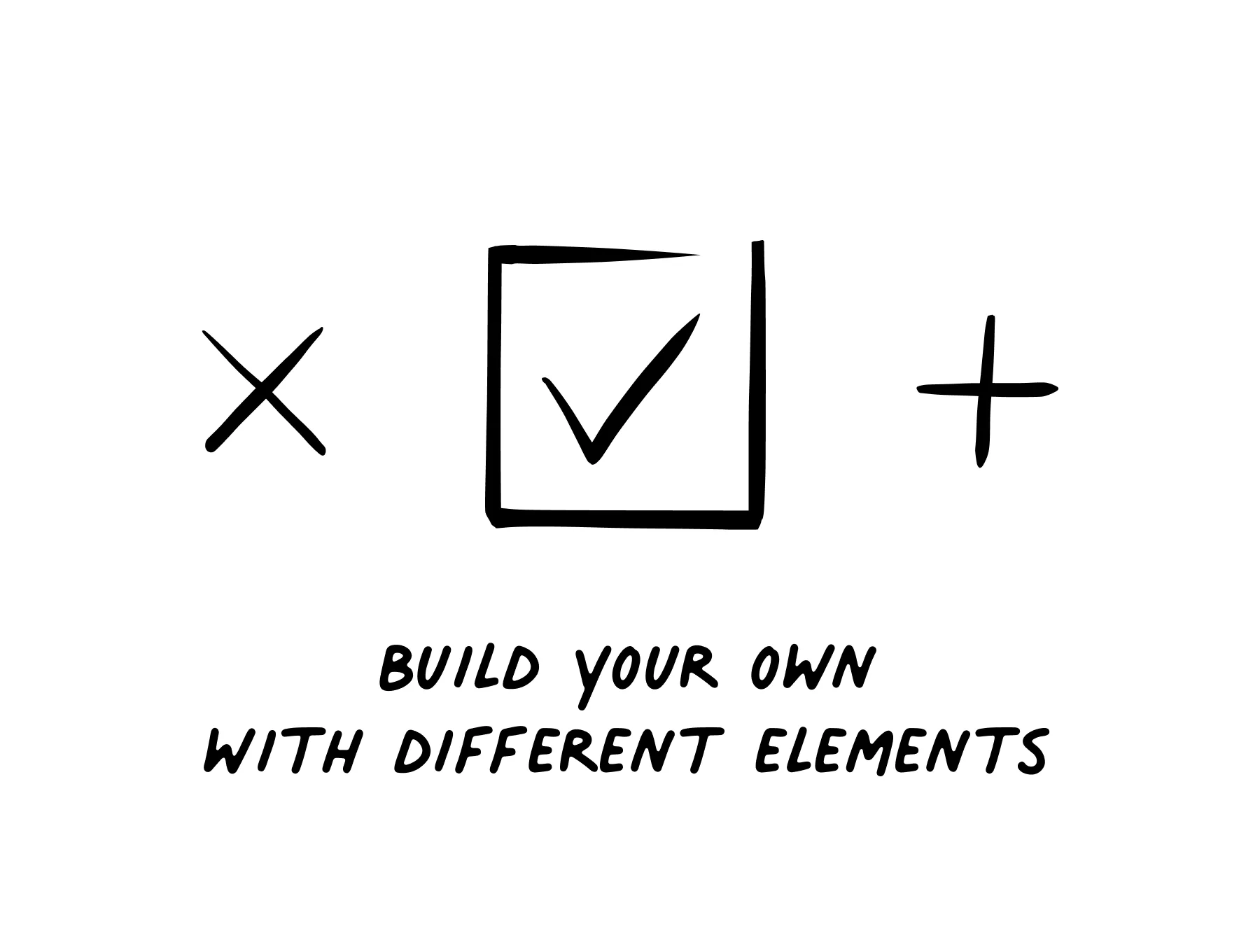 Hand-drawn icons 6