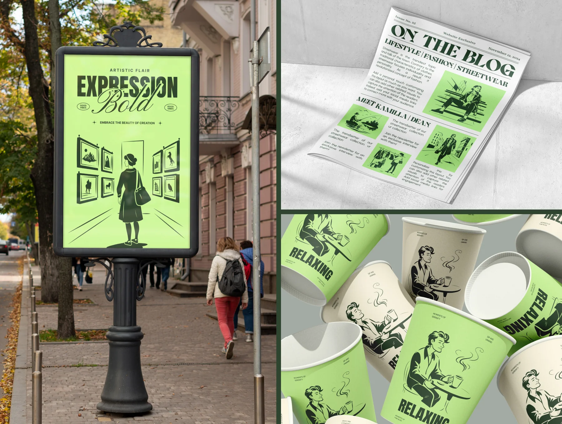 Hand Drawn Lifestyle Illustrations 4