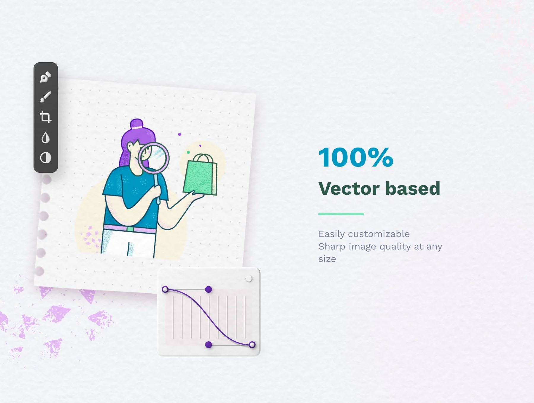 Hand-drawn Ecommerce Illustration Pack 3