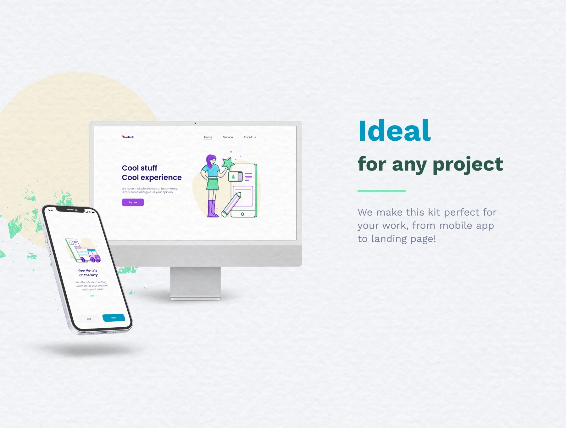 Hand-drawn Ecommerce Illustration Pack 5