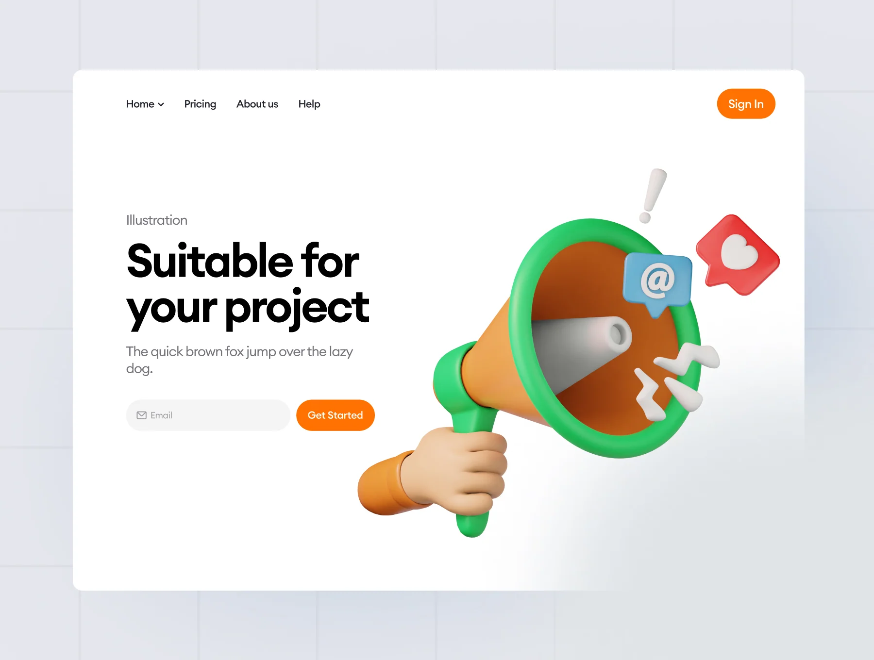 Hand Gesture 3D Icons 5