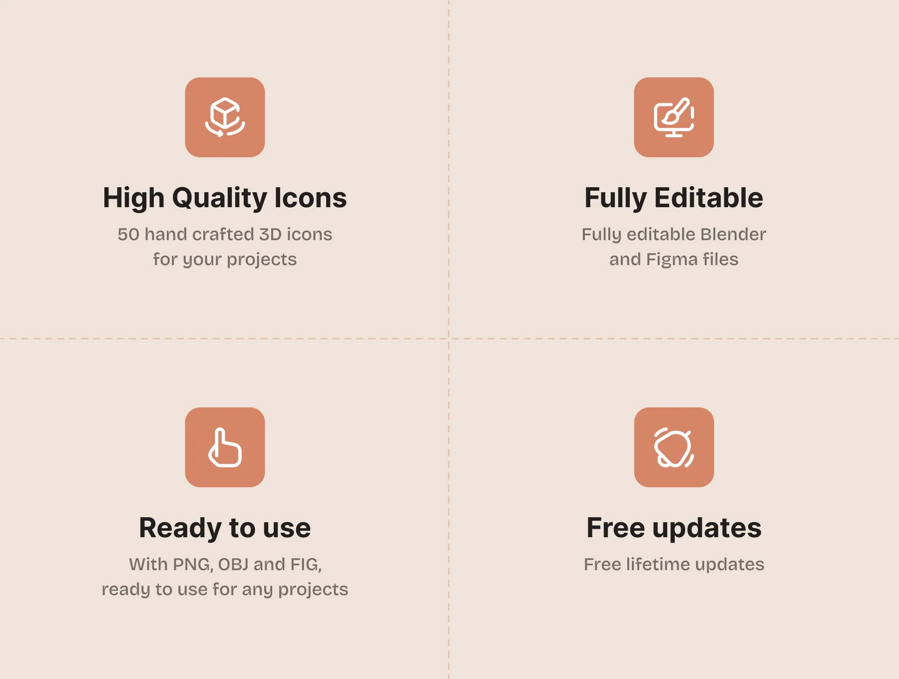 Asto - Hand Gestures 3D Icons 2