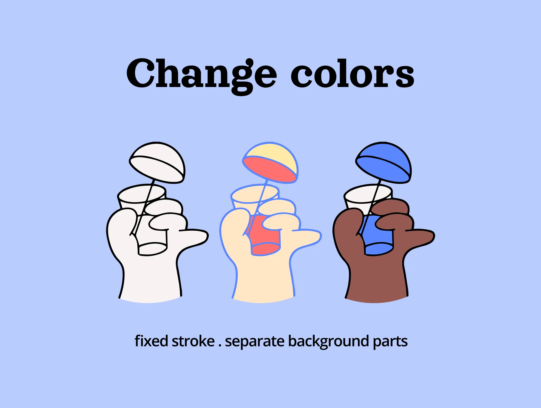 Hand Gestures Pack So Cool 3