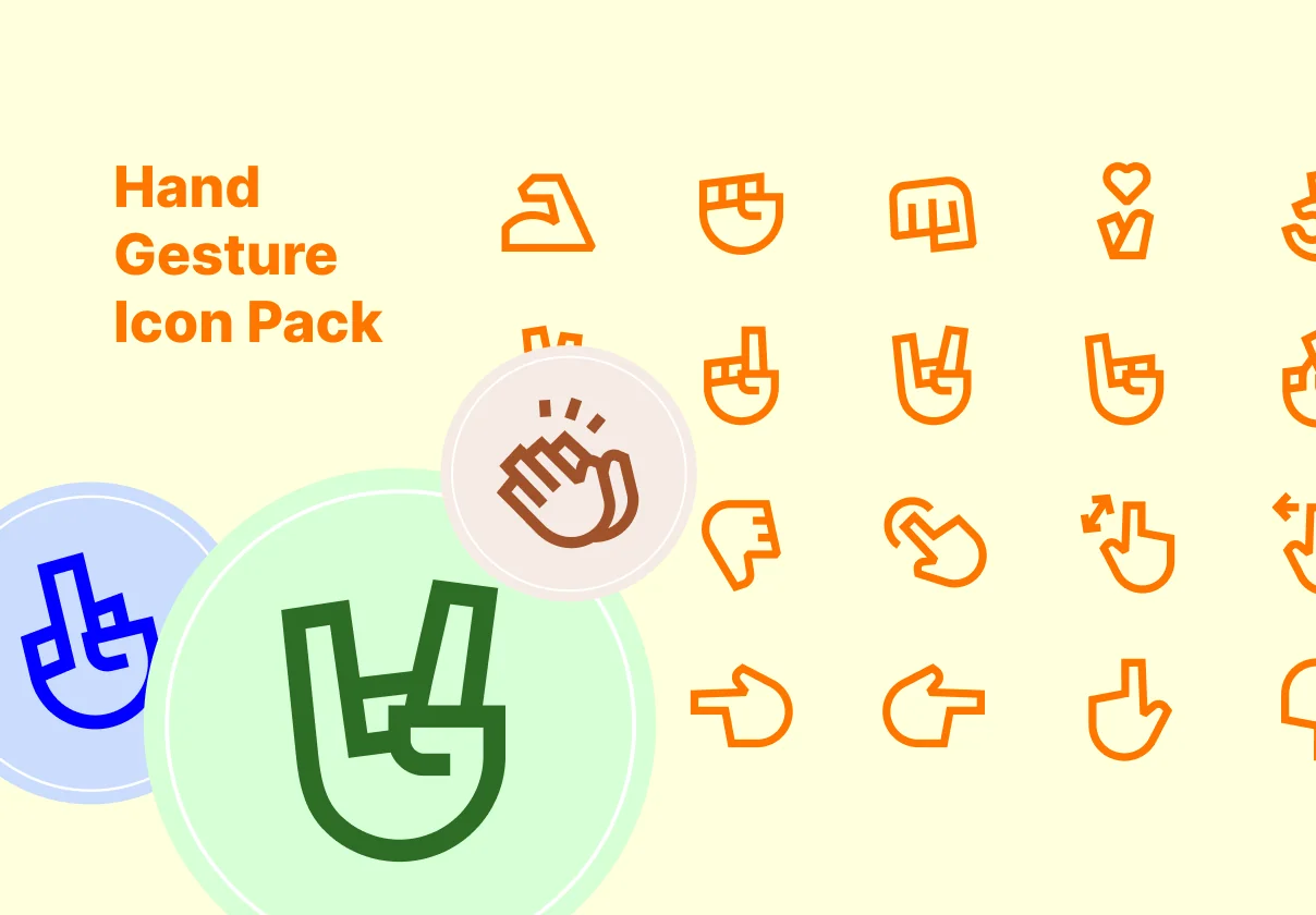 Hand Gestures Pack