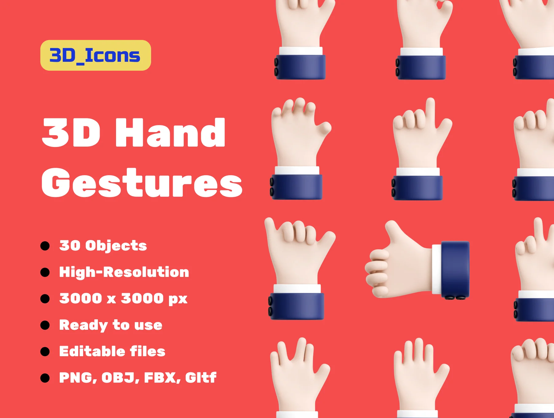 Hand Gestures