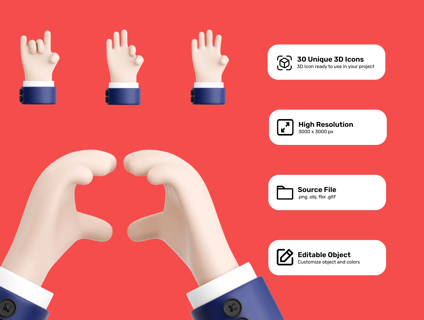 Hand Gestures 3