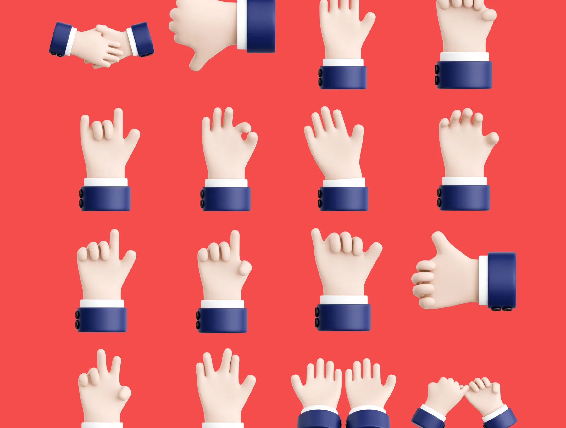 Hand Gestures 6