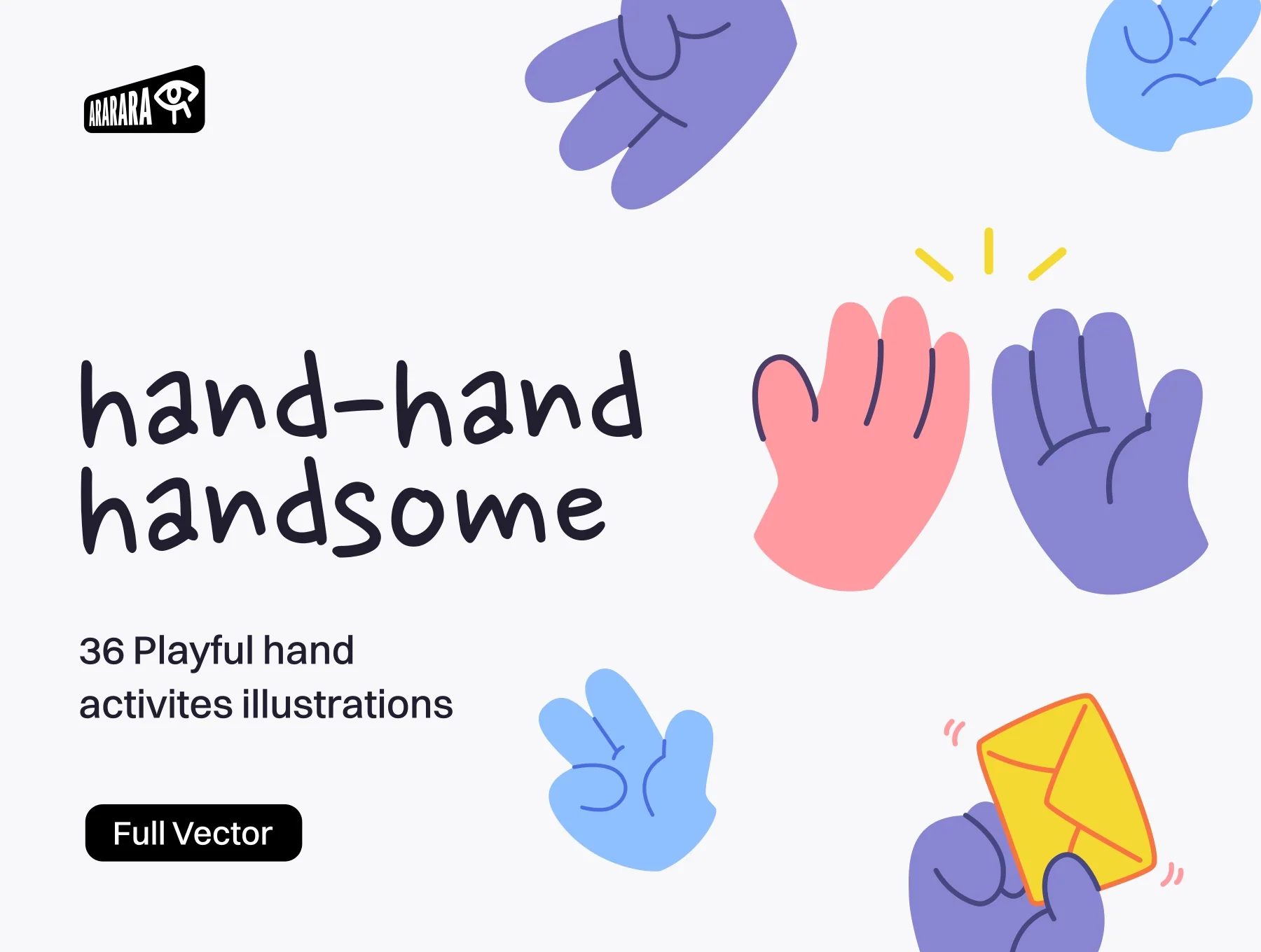 Hand-hand Handsome