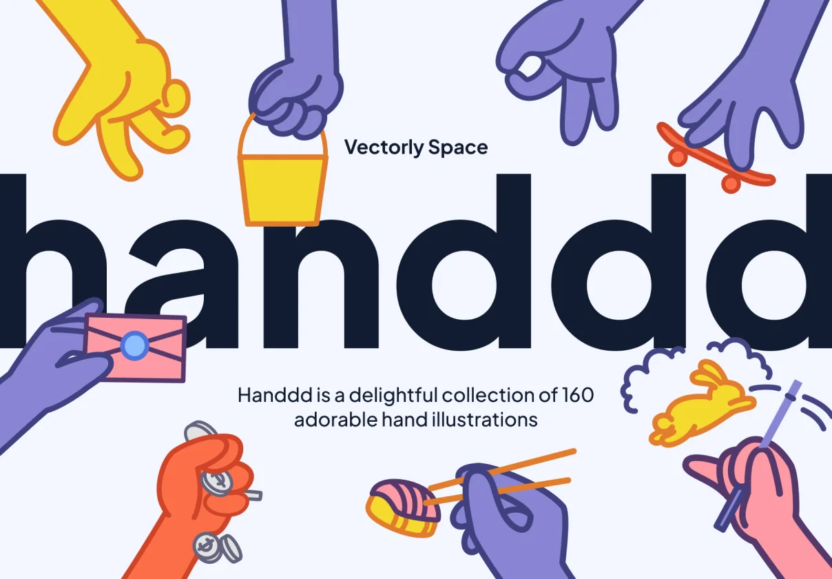 Handdd Hand Illustrations