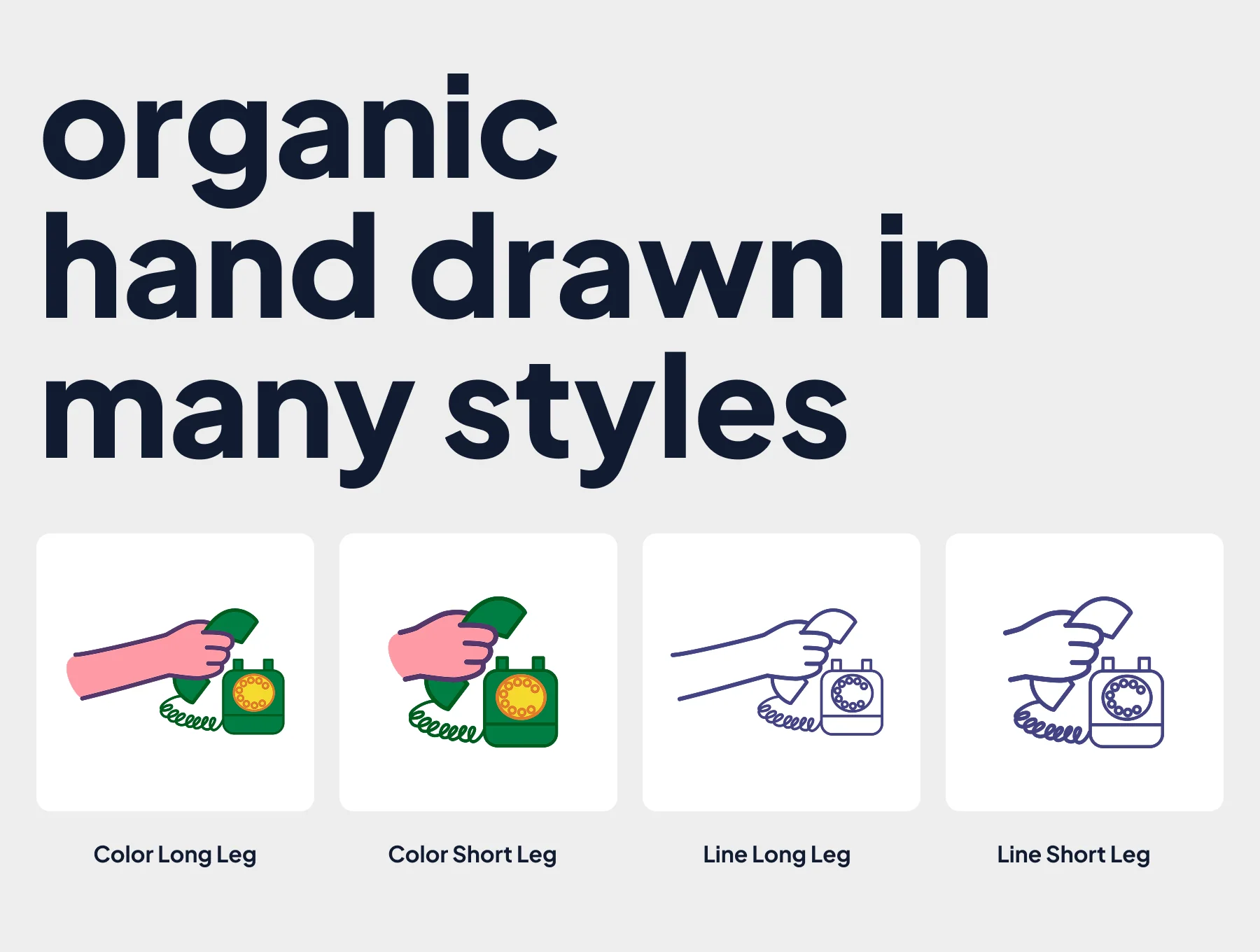 Handdd Hand Illustrations 2