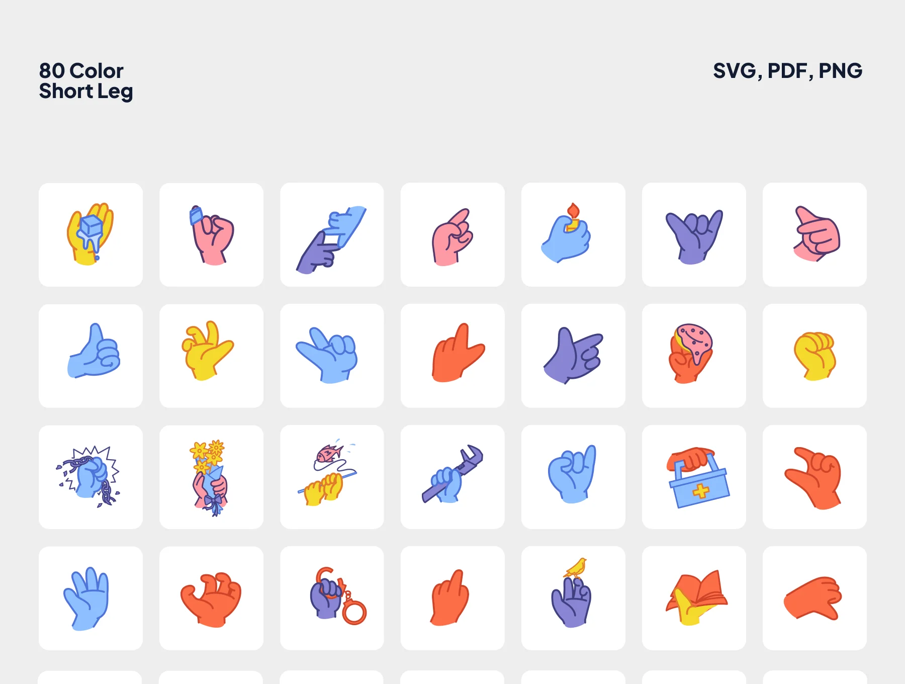 Handdd Hand Illustrations 8