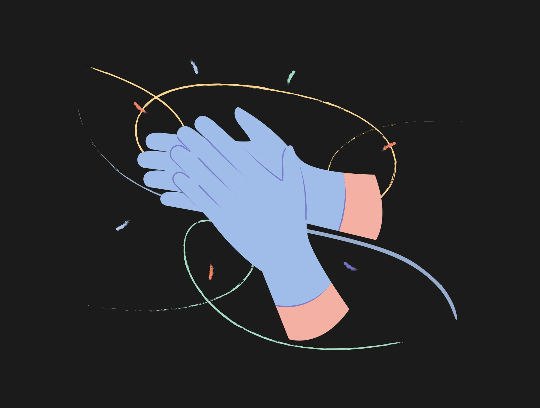 Hands Illustrations 2.0 2