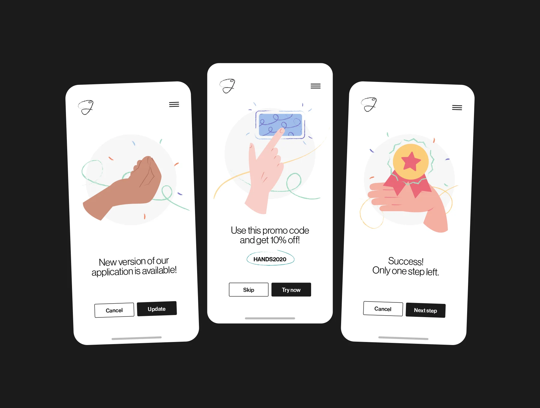 Hands Illustrations 2.0 3