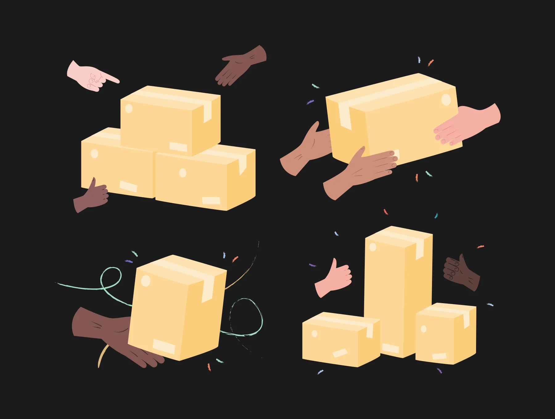Hands Illustrations 2.0 6