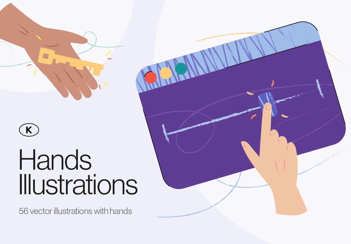 Hands Illustrations