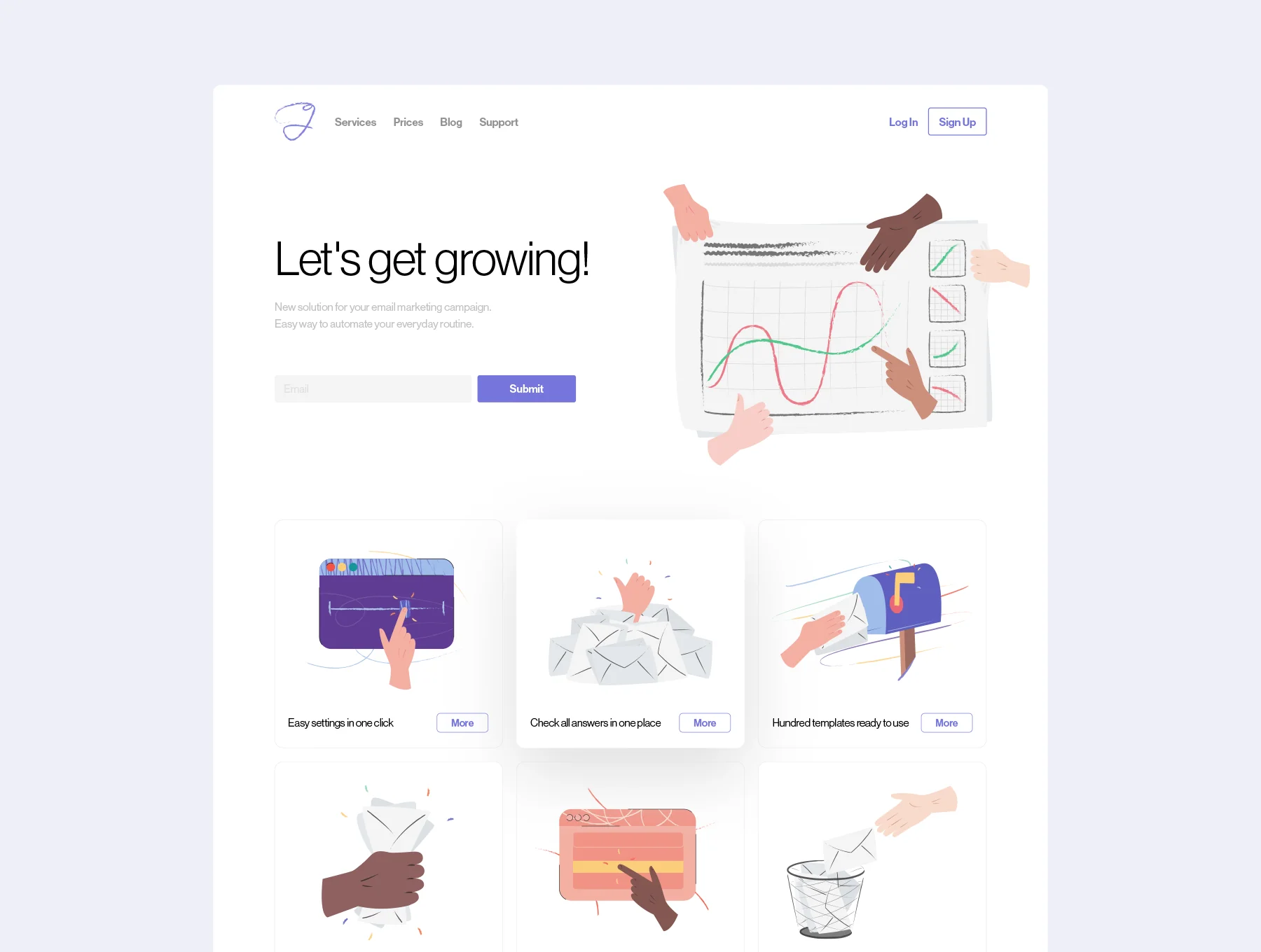 Hands Illustrations 2