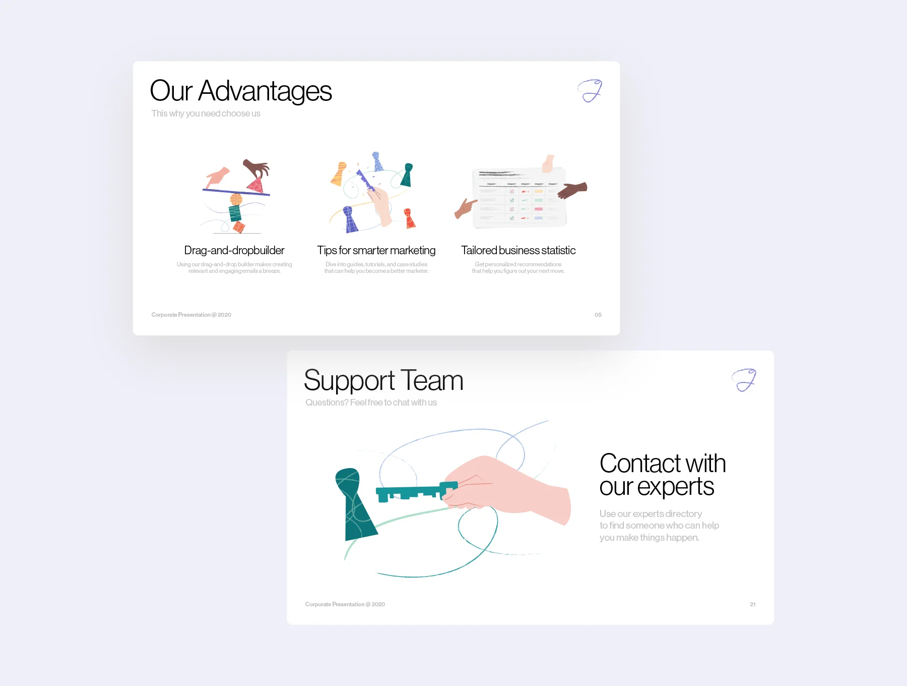 Hands Illustrations 3