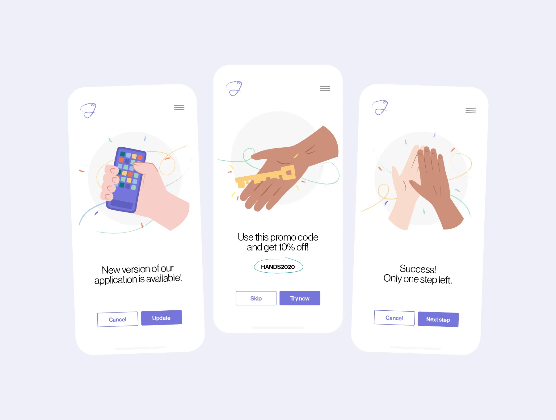 Hands Illustrations 4