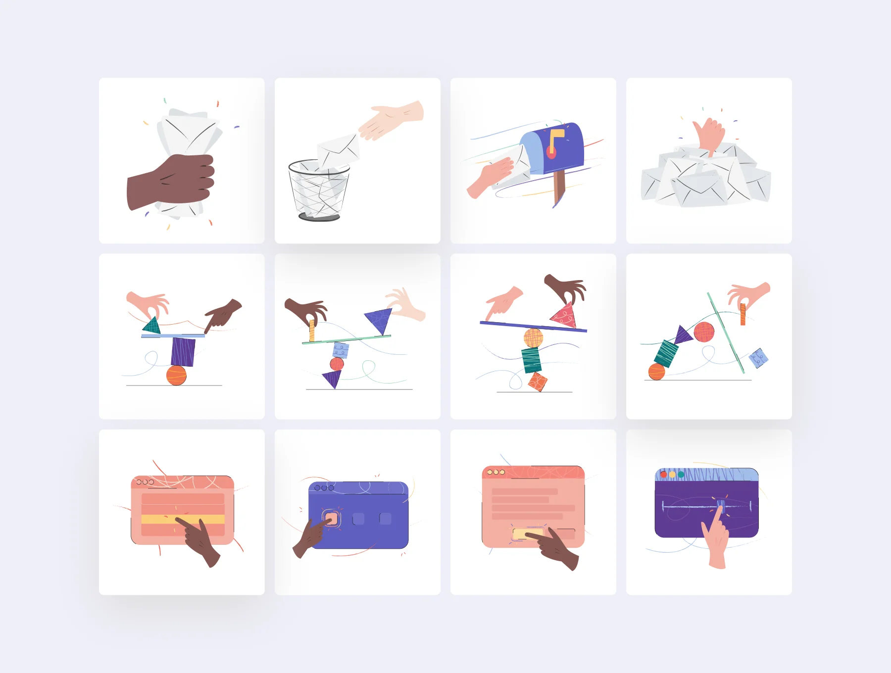 Hands Illustrations 5