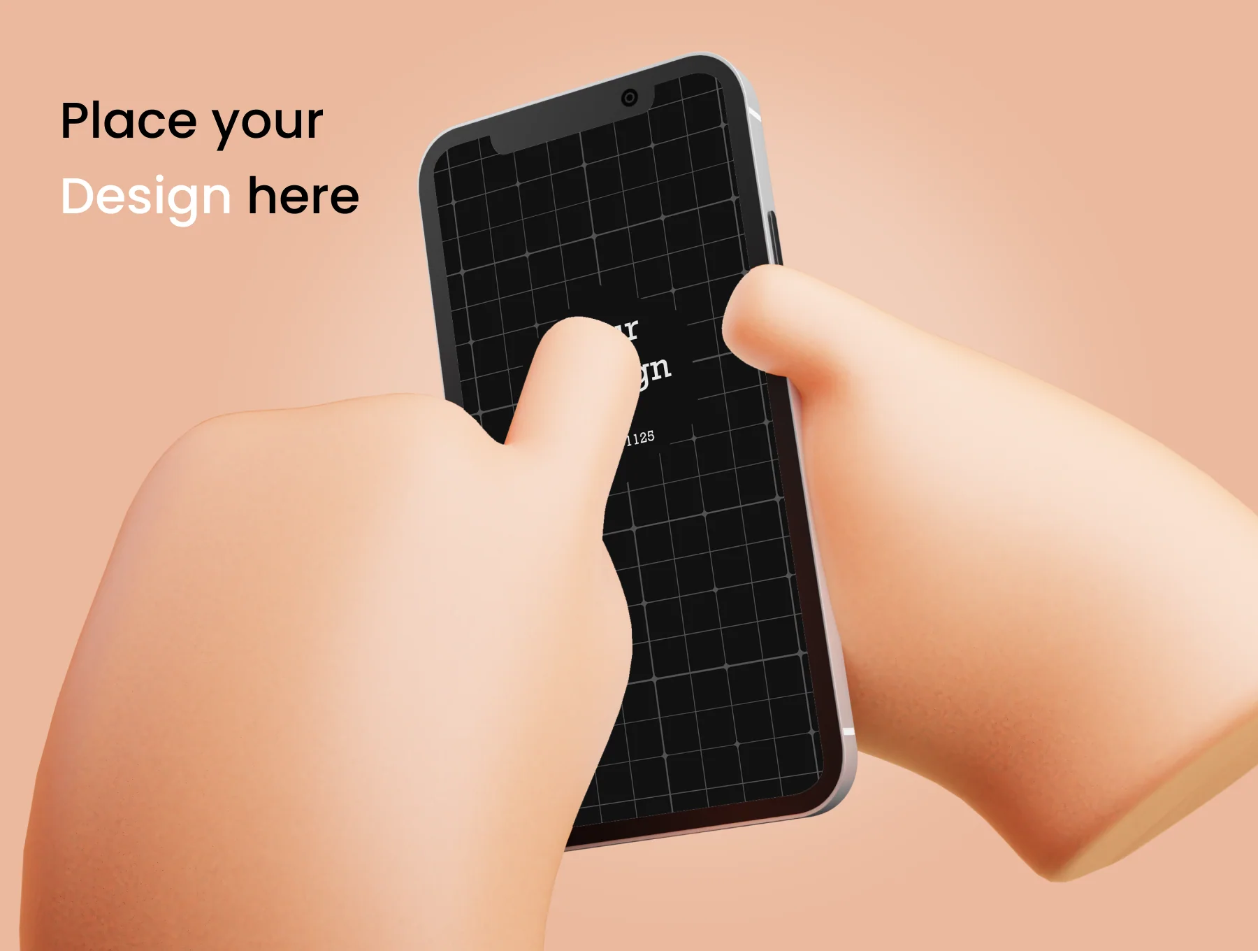 Hands Phone 4