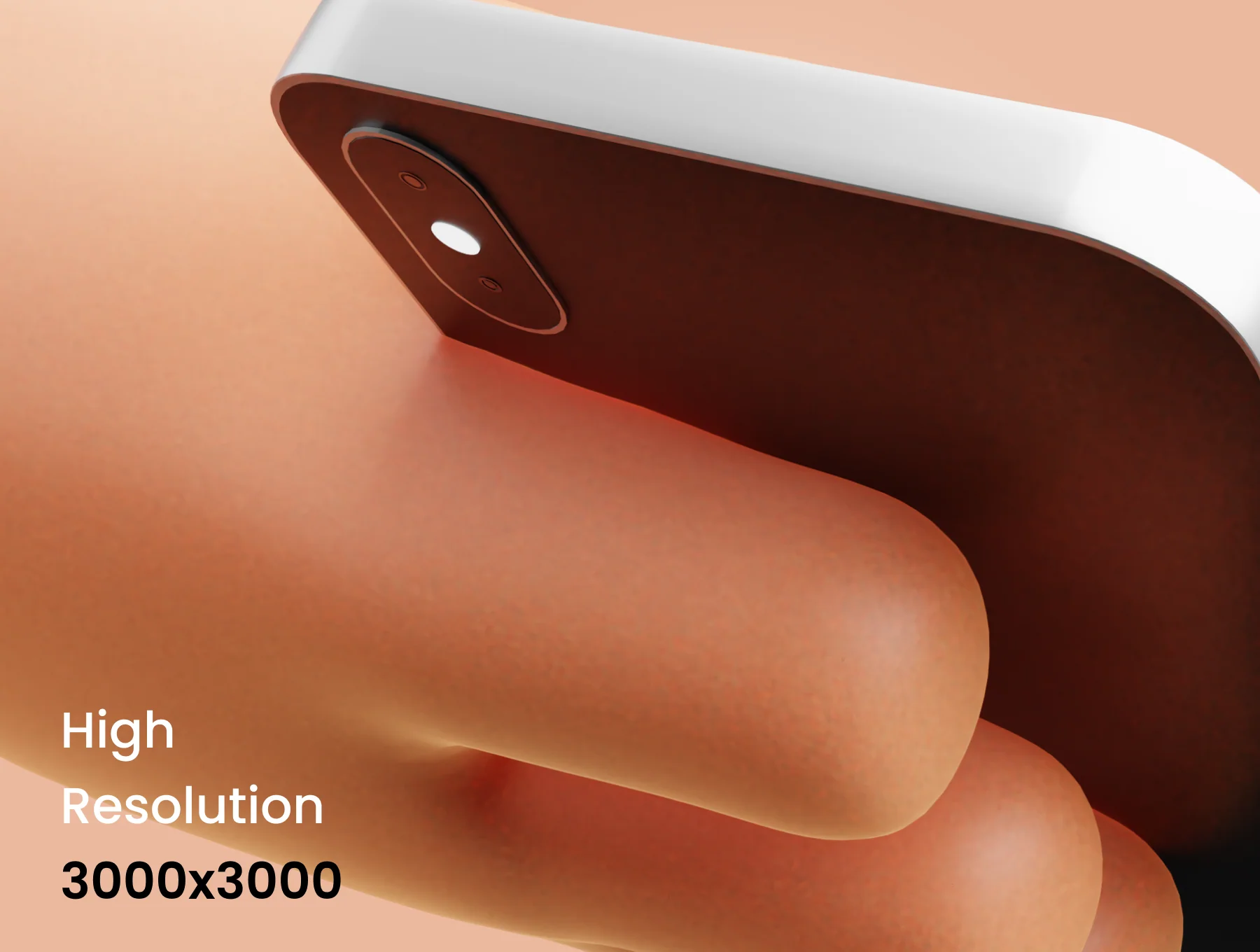 Hands Phone 5