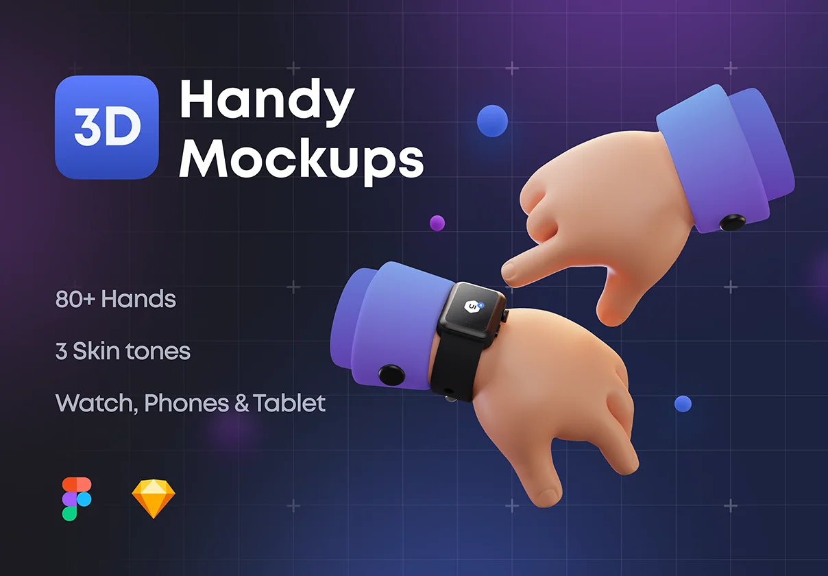 Handy Mockups