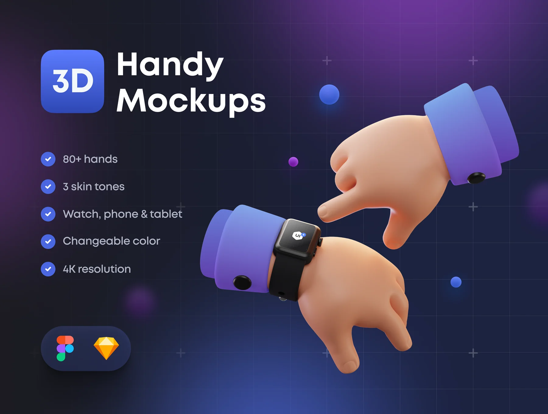 Handy Mockups