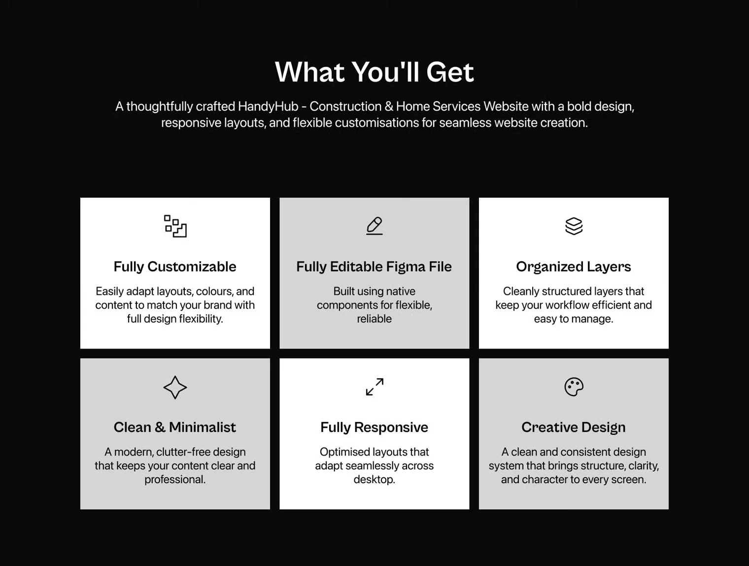 HandyHub Real Estate Construction & Home Services Website 4