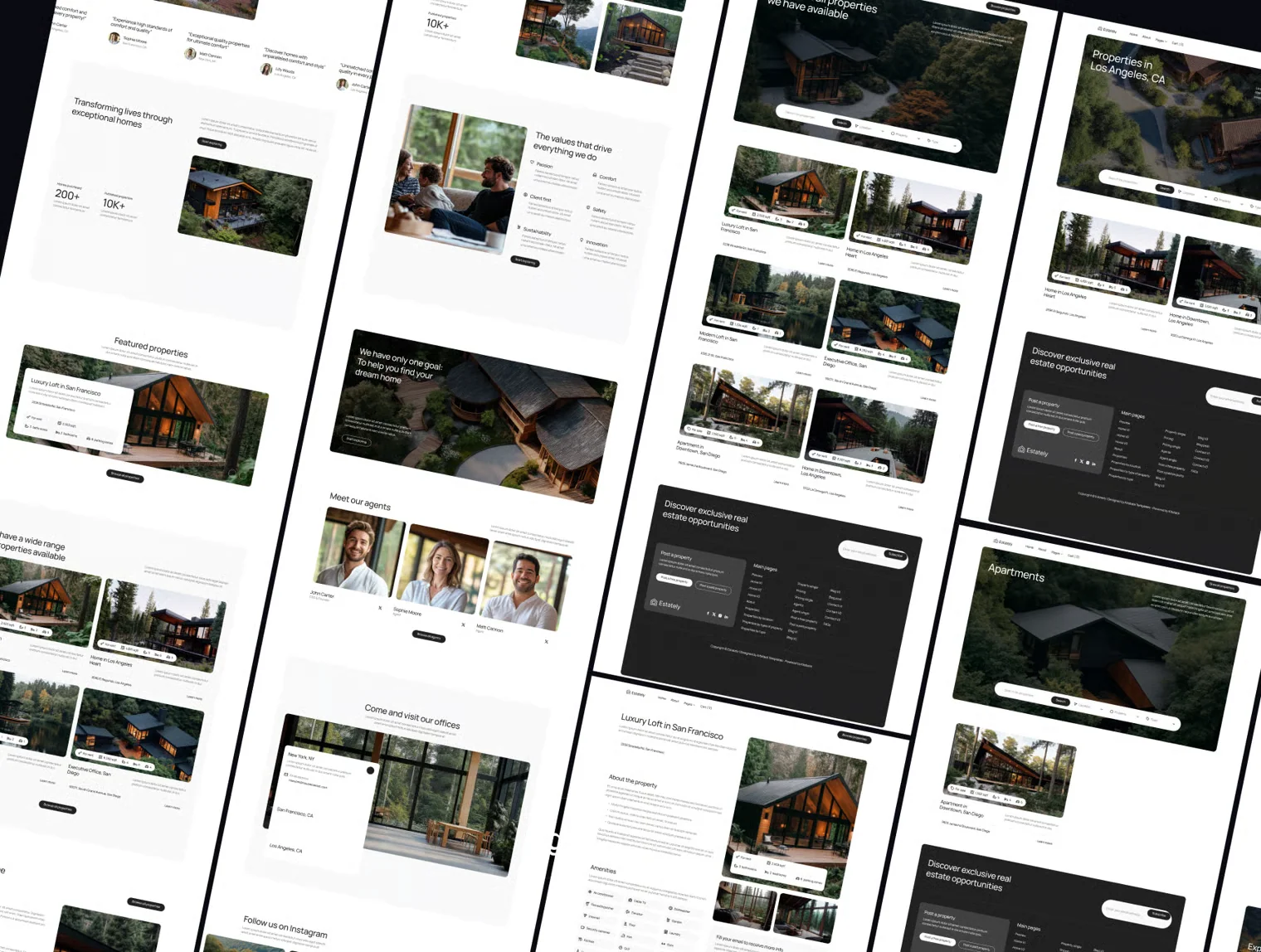Estately – Real Estate Home Services Website 2