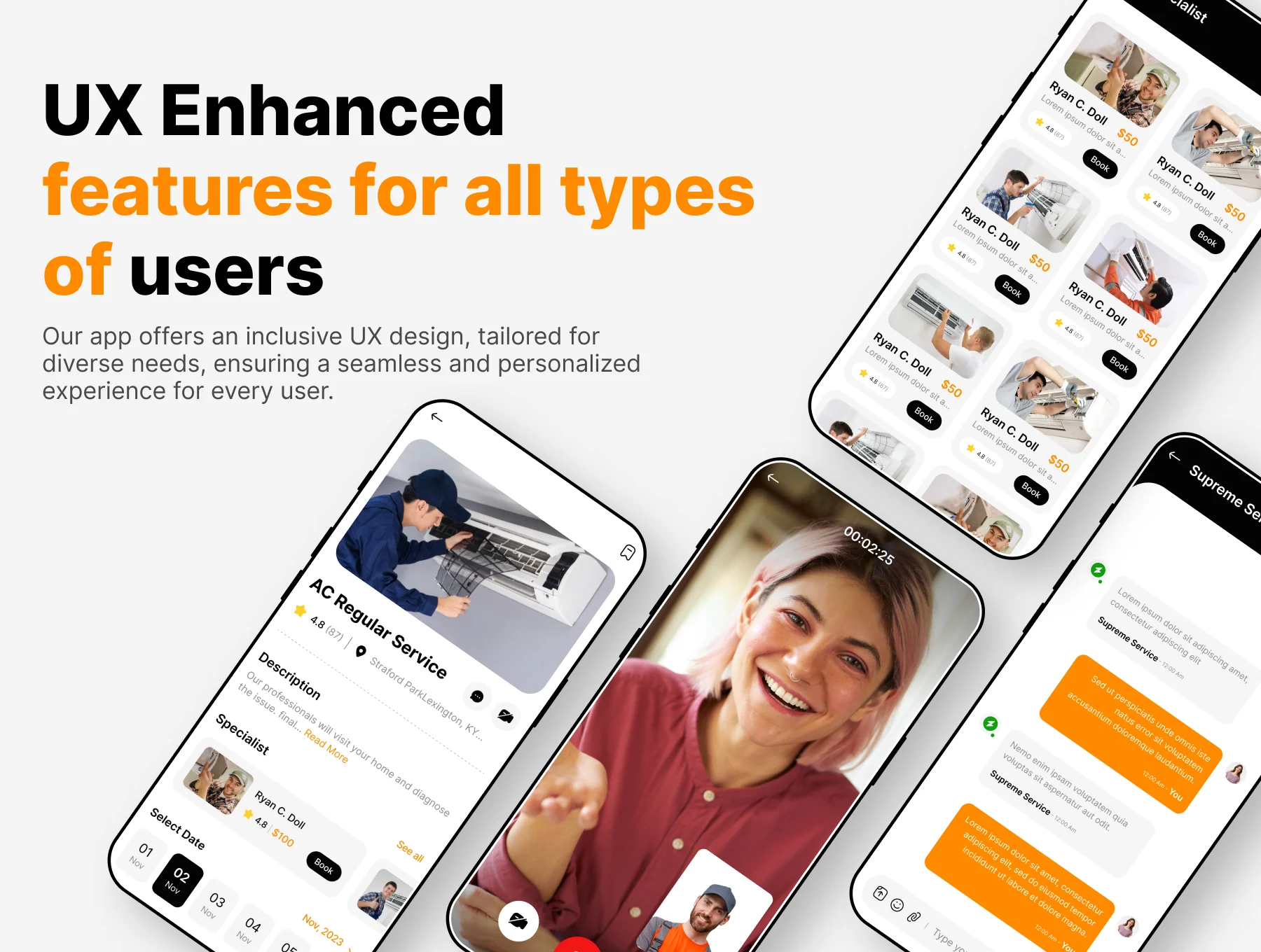 HandyHub UI Kit: On demand home service app (complete flow) 7