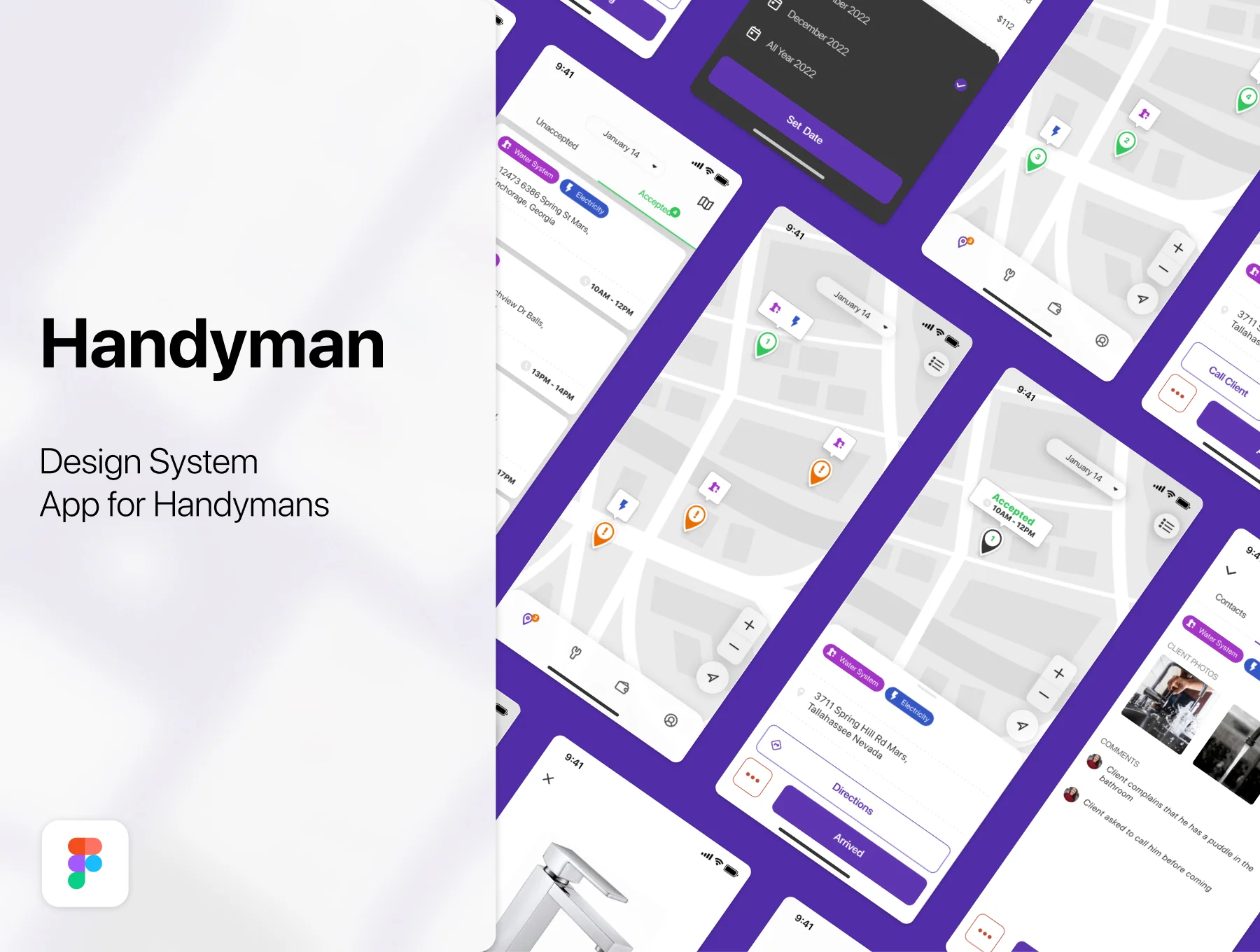 Handyman UI Kit Design System