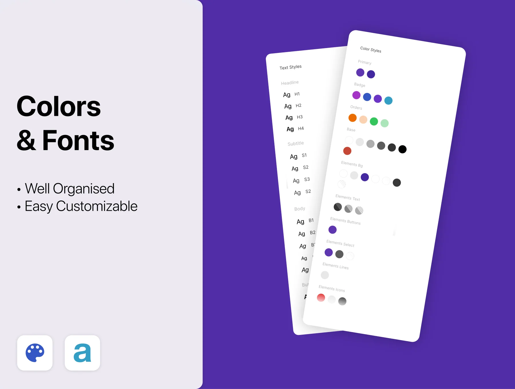 Handyman UI Kit Design System 3