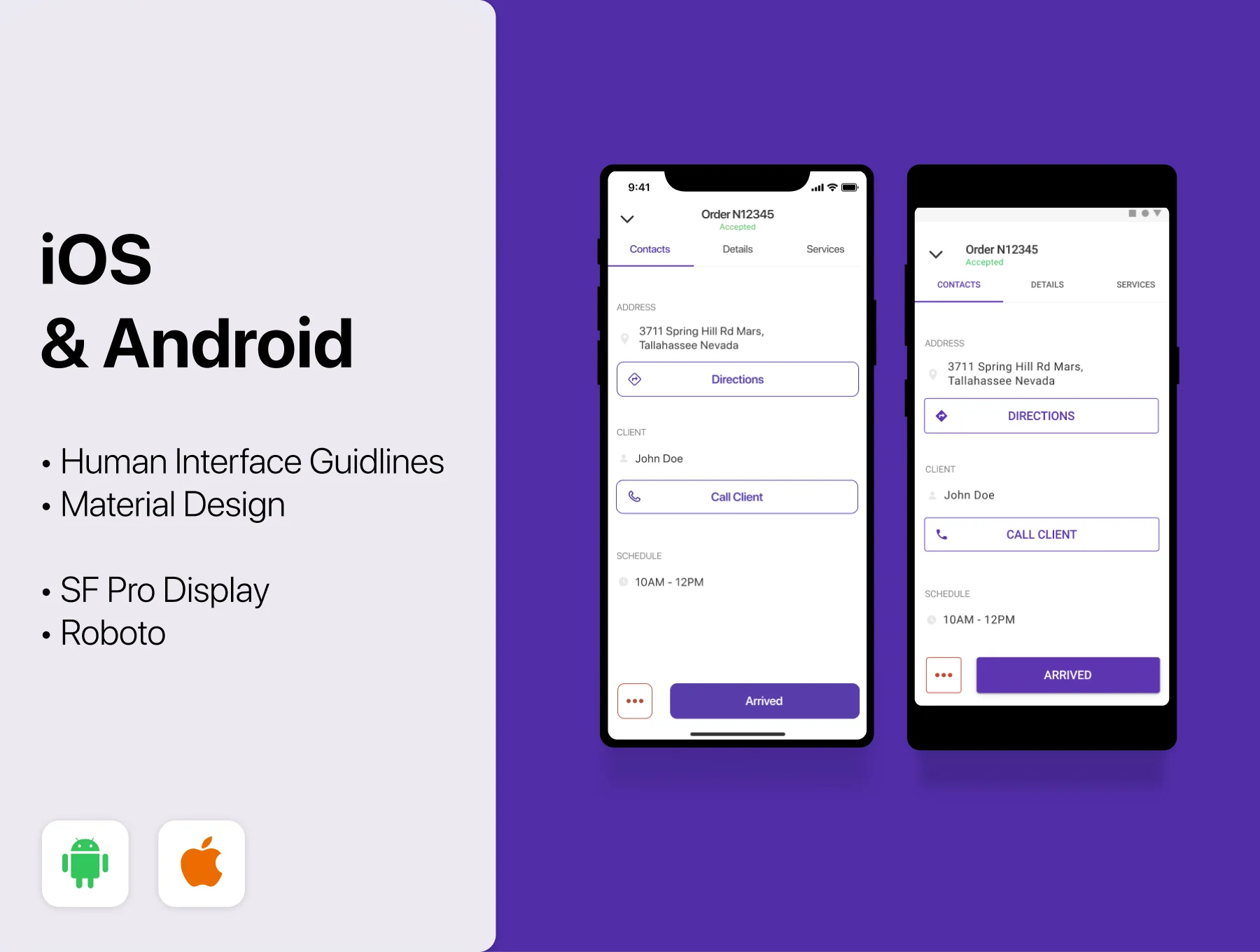 Handyman UI Kit Design System 5