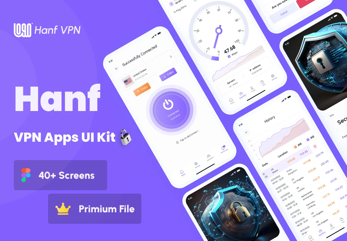 Hanf-VPN Mobile App kit