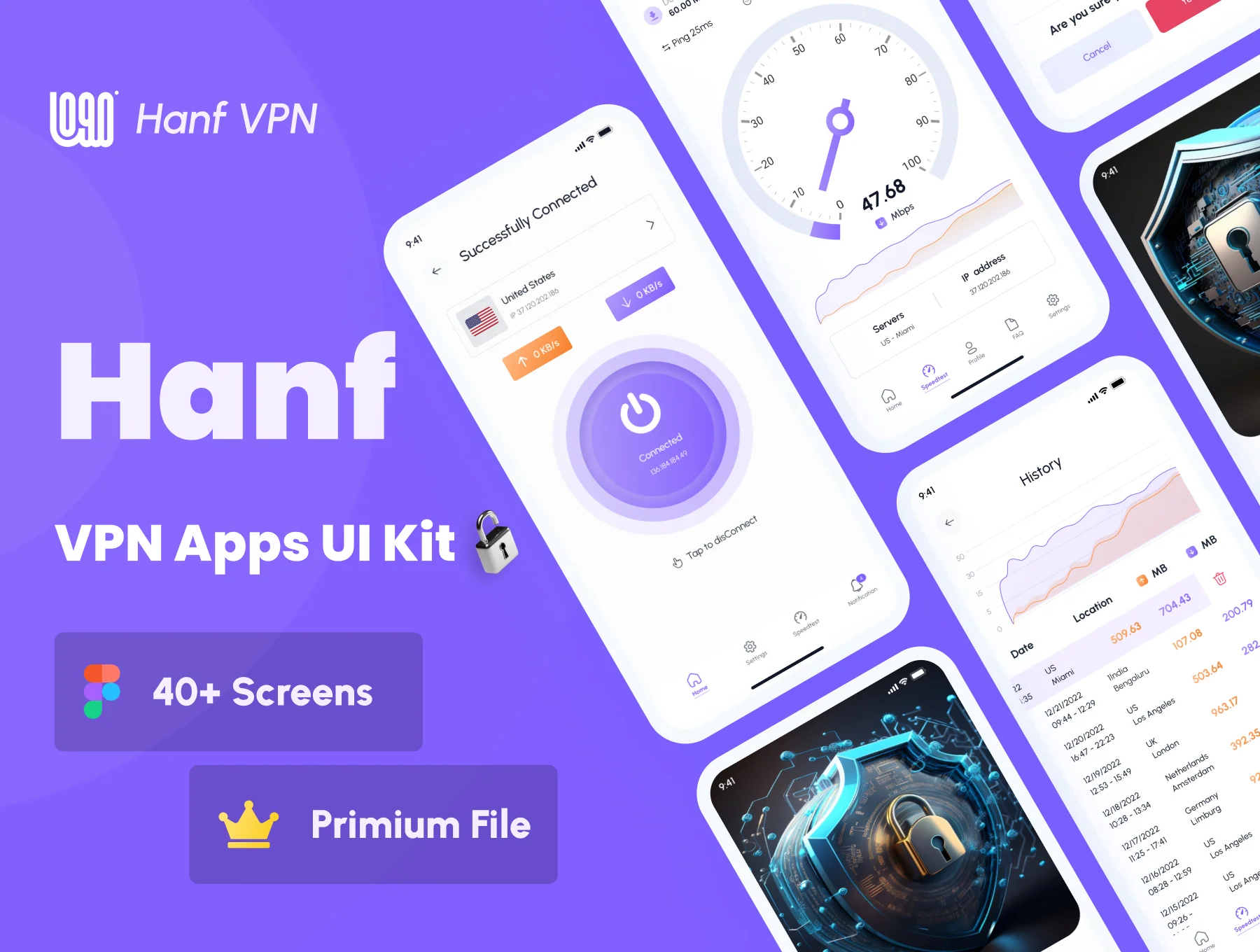 Hanf-VPN Mobile App kit