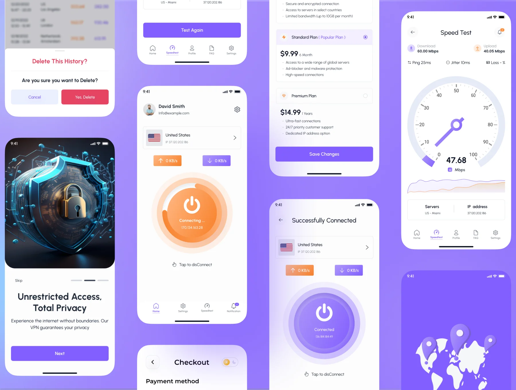 Hanf-VPN Mobile App kit 5