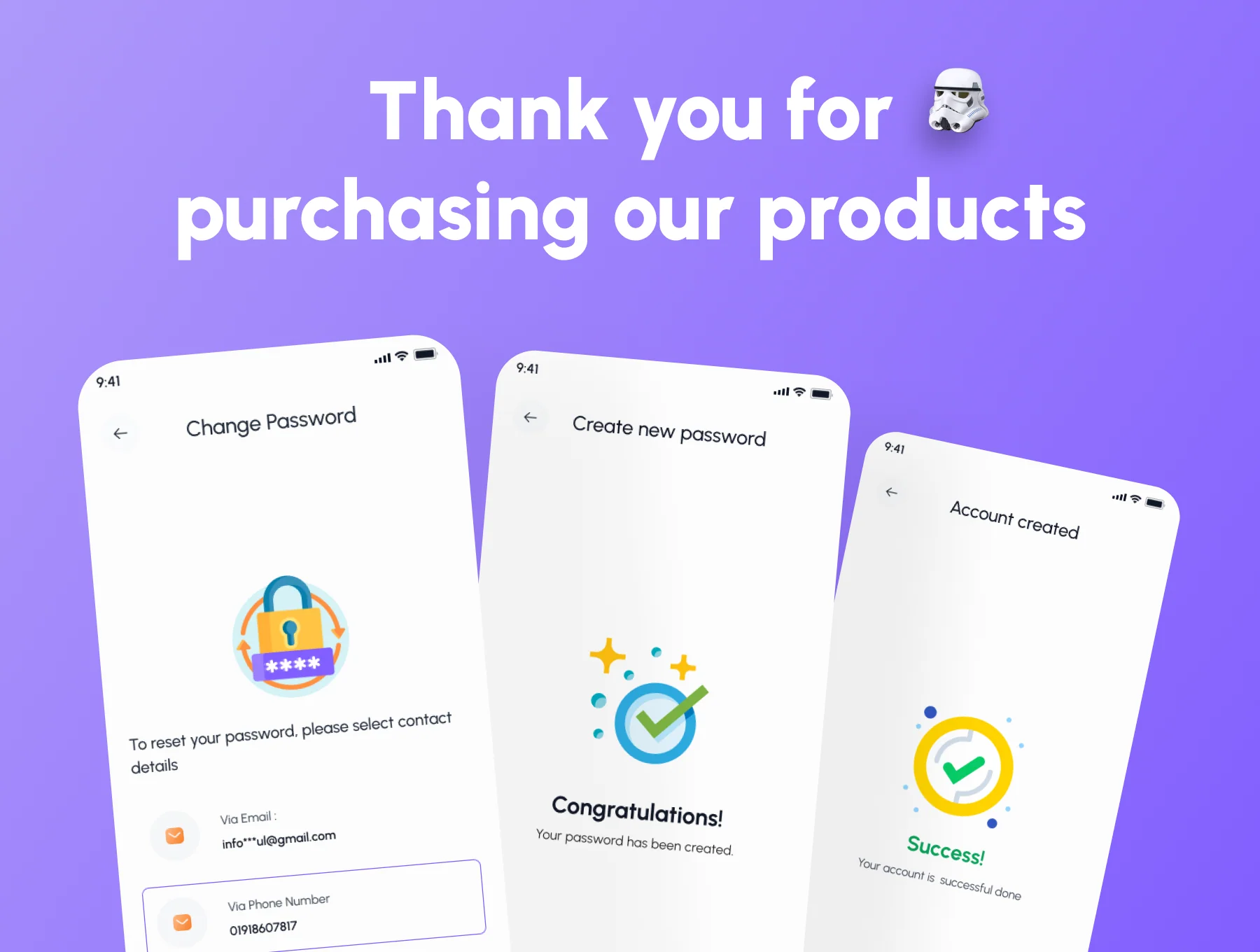 Hanf-VPN Mobile App kit 6
