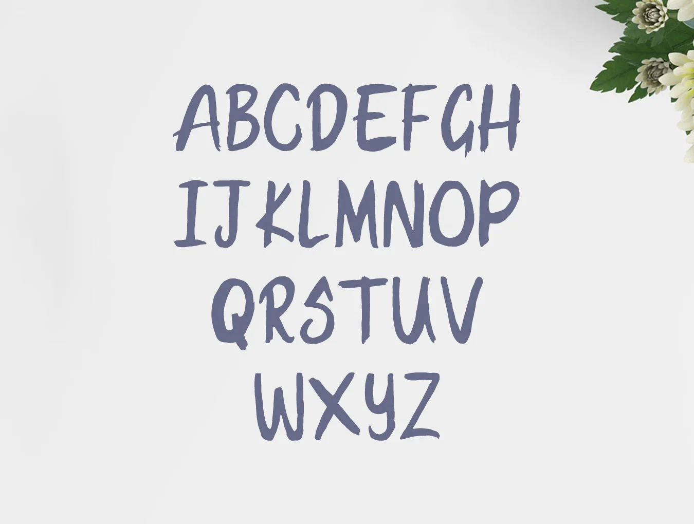 Hanma Brush Font 2