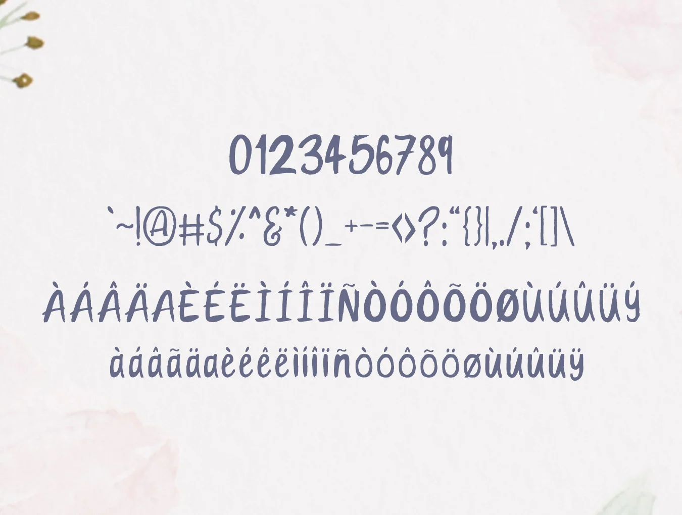 Hanma Brush Font 3