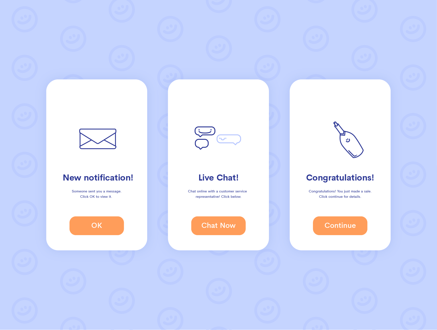 Happy Animated Icons 3