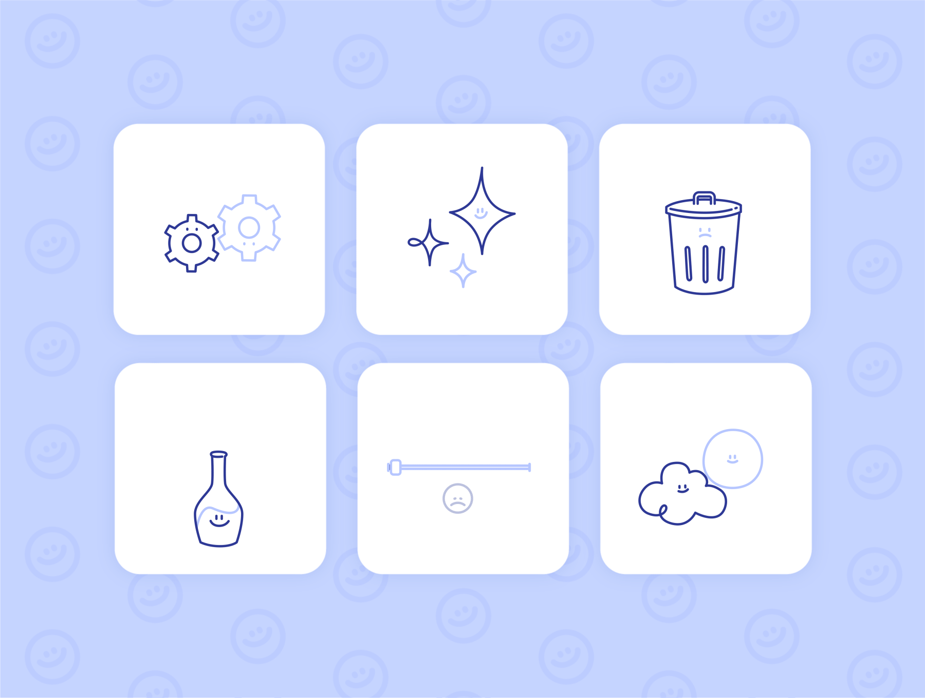 Happy Animated Icons 5