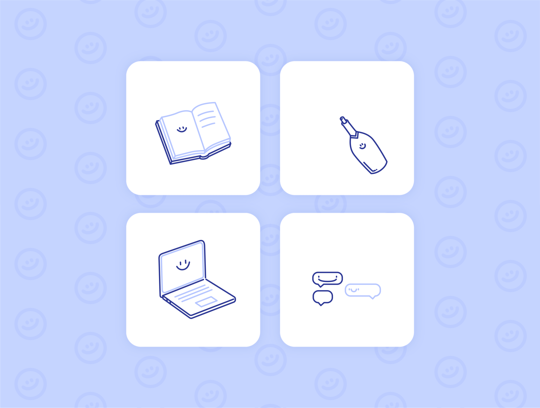Happy Animated Icons 6