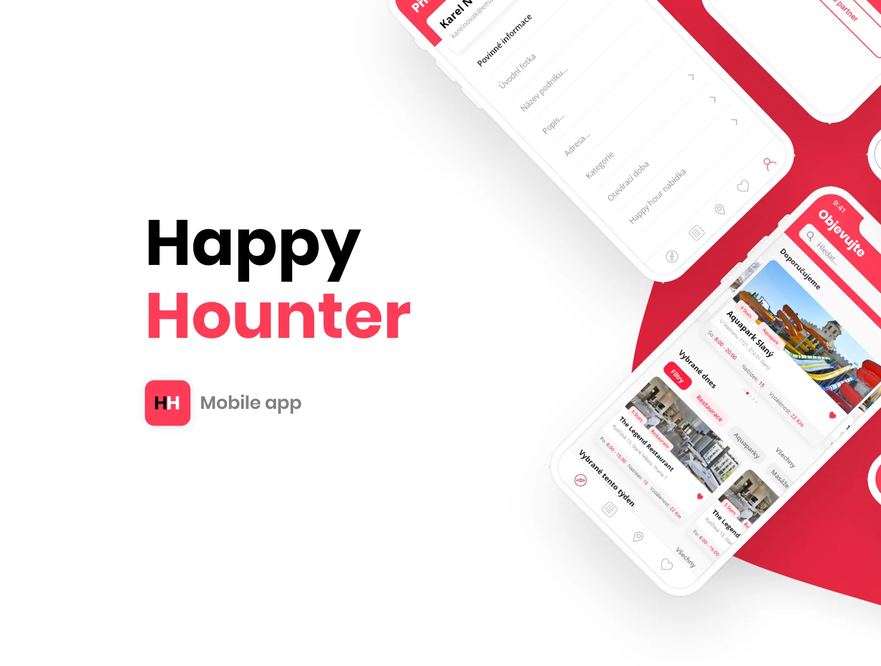 Happy Hounter UI KIT