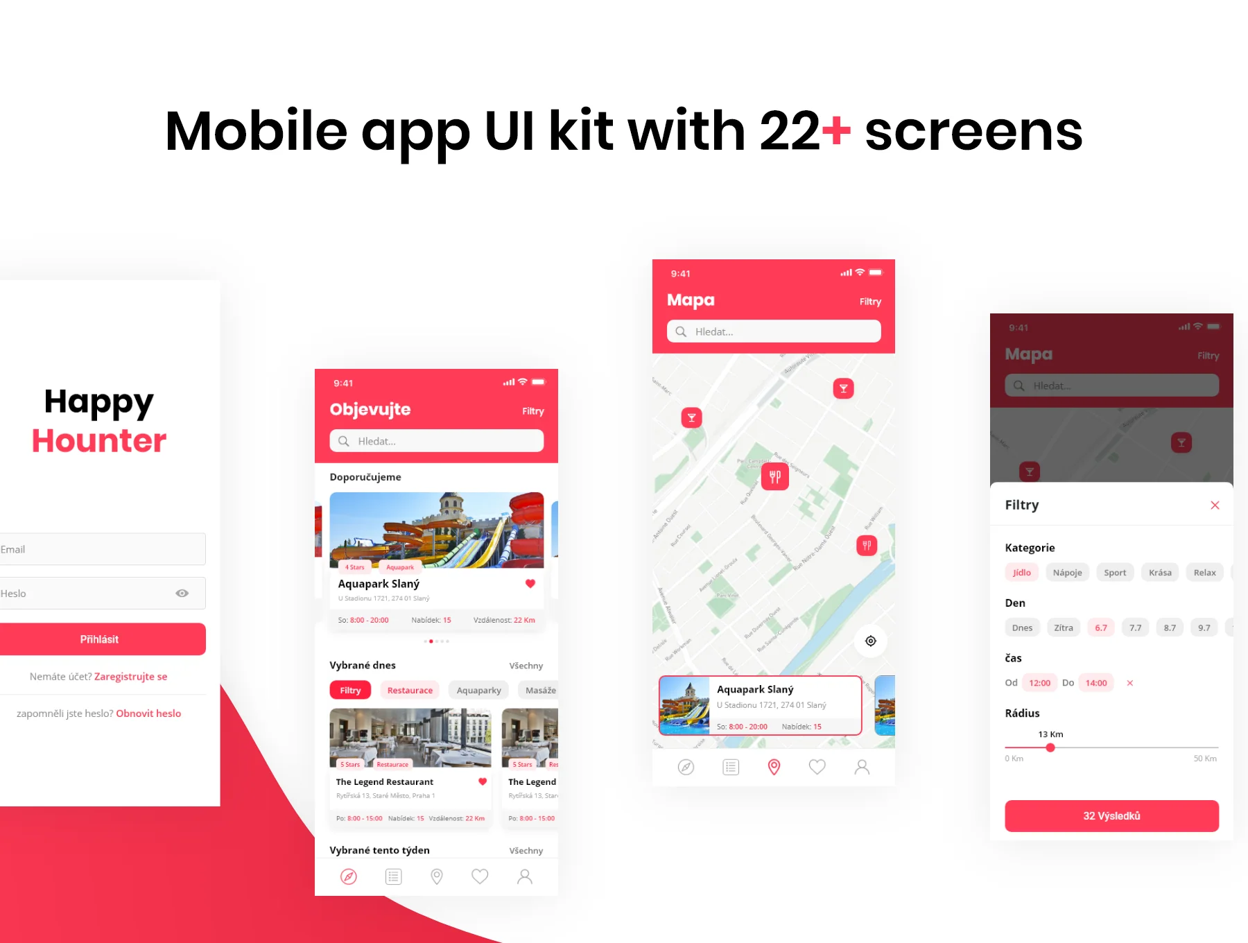 Happy Hounter UI KIT 3