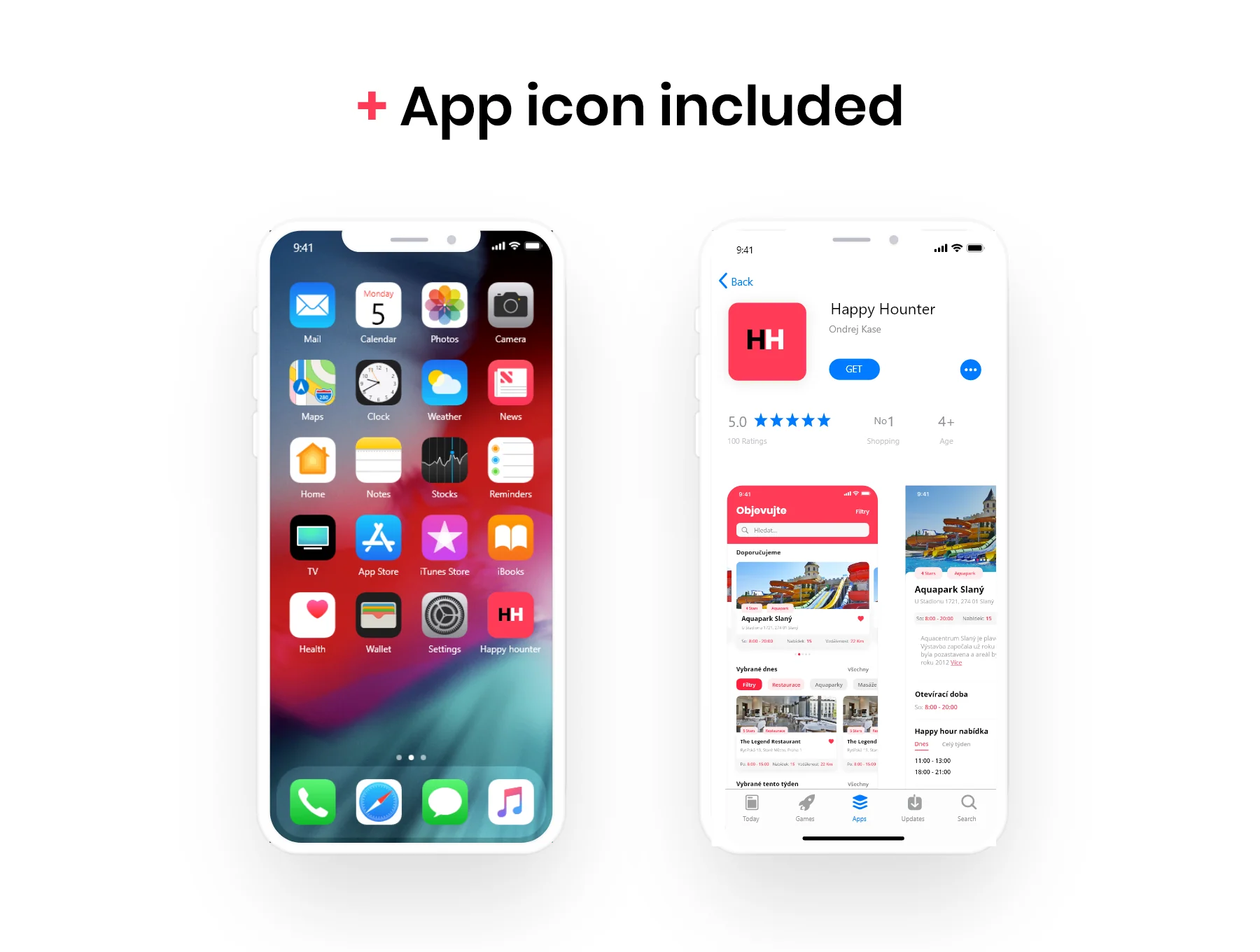 Happy Hounter UI KIT 5