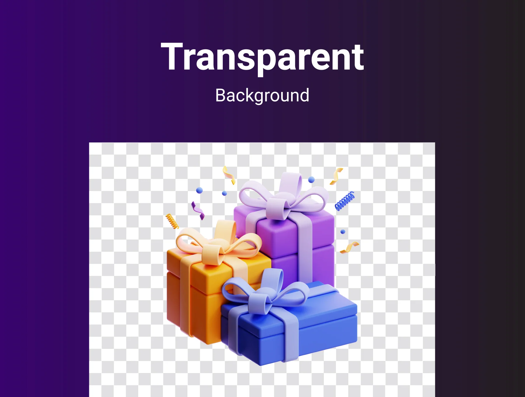Happy New Year 3D Icon Pack 4
