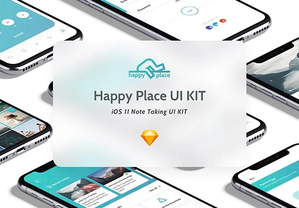 Happy Place UI Kit